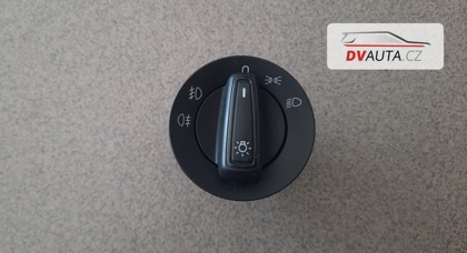 Spínač světel 5E0941431F